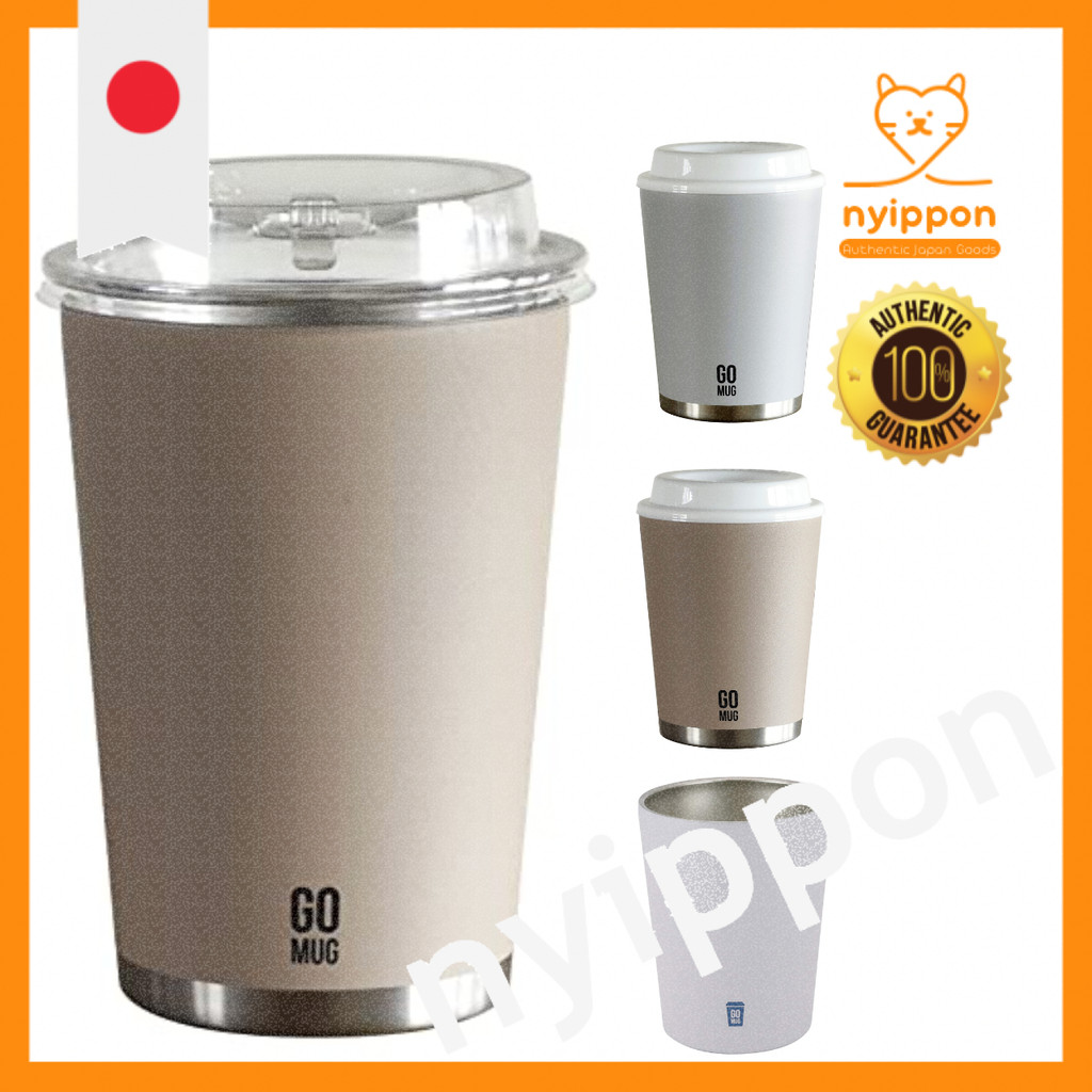 CB JAPAN Stainless Steel Insulated Tumbler, GOMUG Convenience Store Coffee Cup