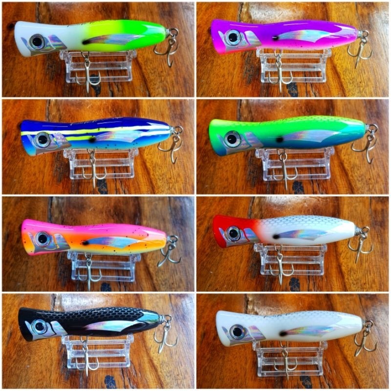 Mahogany Killer Bent Popper Jig 20g-100g Tj