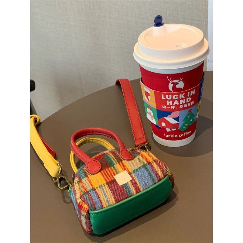 Maillard Retro กระเป๋าสะพายข้าง เหมาะสำหรับการเดินทางและใช้งานประจำวัน ราคา ถูกที่สุด ดีลบีเคเค แกลเลอรีภาพที่ 5