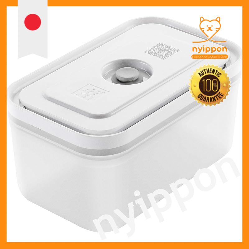 ZWILLING "Fresh & Save Vacuum Plastic Container Size M" Vacuum Sealed Storage Container [Official Ja