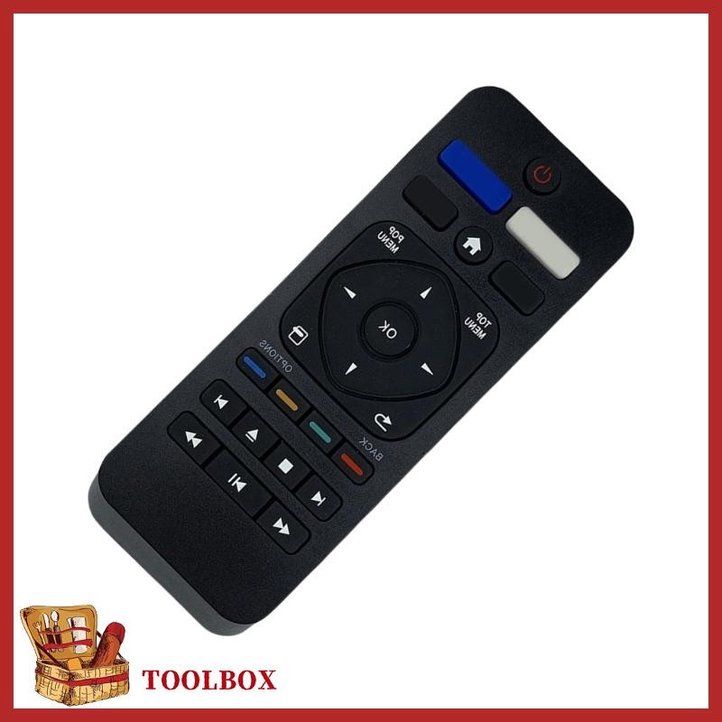 กล่องเครื่องมือเปลี่ยนระยะไกลสําหรับ BDP2501 F8B BDP2501 F8 เครื่องเล่น BluRay พร้อมการเข้าถึงทันทีเ