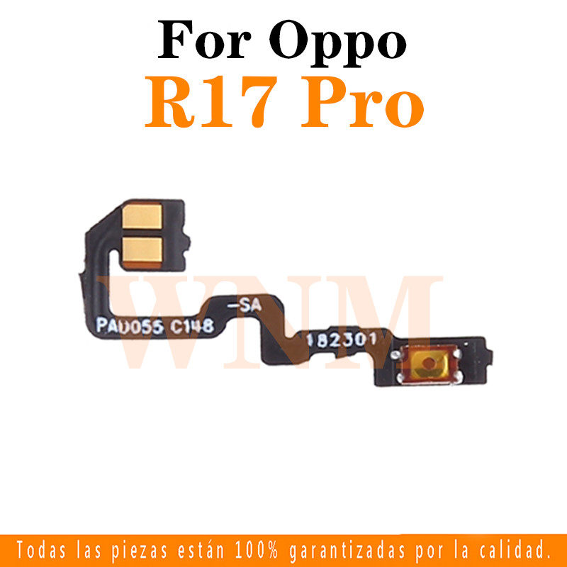 สําหรับOppo R17 Pro Powerปุ่มFlex on/ปิดปุ่มสวิทช์ด้านข้างKey Volume Up Down Flexสายโทรศัพท์มือถือPart ราคา ถูกที่สุด ดีลบีเคเค แกลเลอรีภาพที่ 8