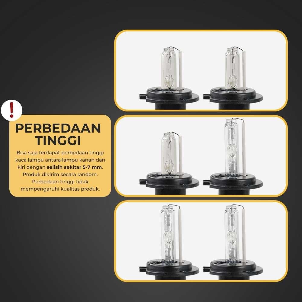 1CLICK2BUY SHL ไฟหน้ารถ HID ไฟหน้า H7 บัลลาสต์ 12V Cool White 2PCS - RSVR