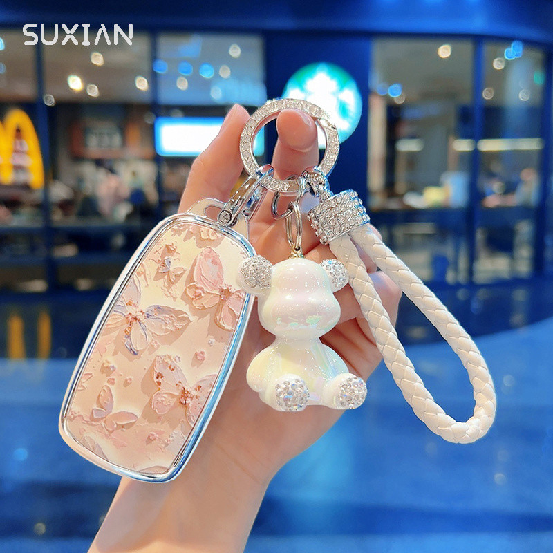 OMODA 5 เคสกุญแจ Jaecoo7 Jaecoo8 CHERY TIGGO 8 9 Tiggo Cross Arrizo 8 เคสกุญแจรถ