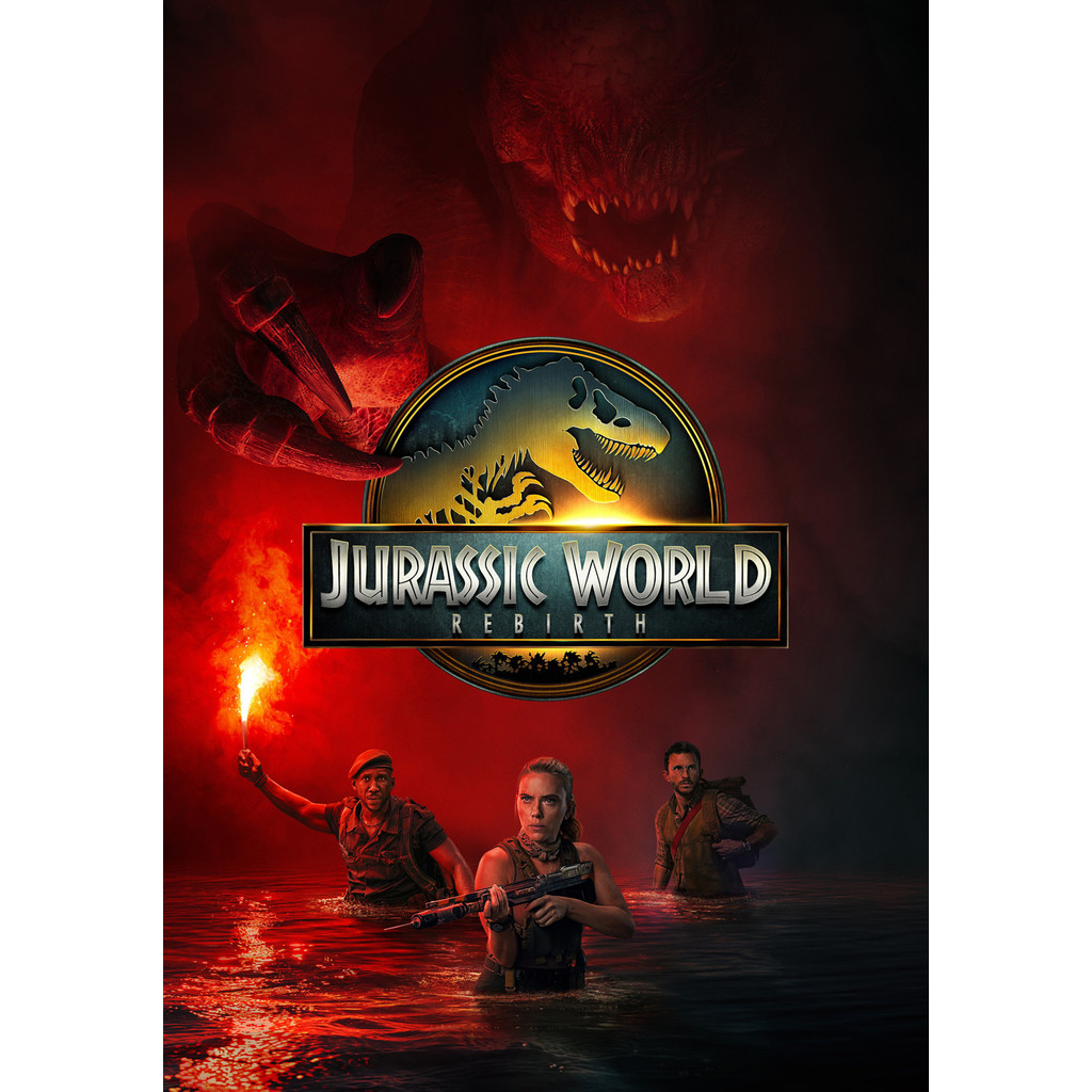 Jurassic World Rebirth จูราสสิค เวิลด์ กำเนิดชีวิตใหม่ (2025) DVD หนังใหม่ ภาพ 90% พากย์ไทยโรง เสียงก้อง ไม่มีบรรยาย
