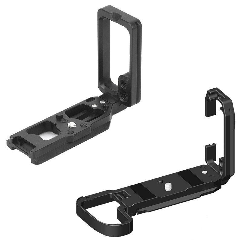 XT-XINTE สําหรับ Z6III L ประเภทวงเล็บ L แผ่นสําหรับ Nikon Z5 Z6 Z7 Z6II Z7II Z6III แนวตั้งถ่ายภาพ Qu