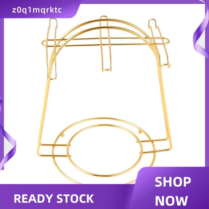z0q1mqrktc Nordic Home Kitchen โต๊ะแก้วกาแฟ 6 ถ้วยขาตั้งโลหะทองที่วางแก้ว Rack ท่อระบายน้ํา Organize