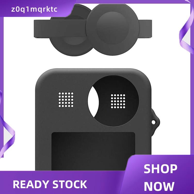 z0q1mqrktc เคสซิลิโคนสําหรับ MAX Dual Lens Caps Case Cover เคสป้องกันสําหรับ MAX อุปกรณ์เสริมสําหรับ