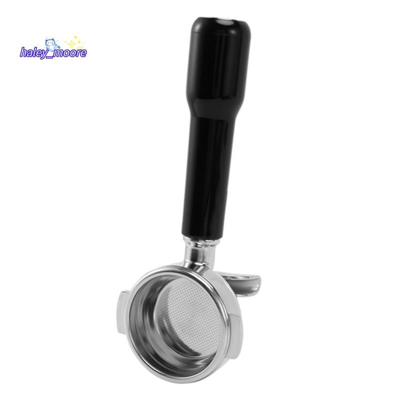 [ส่วนลด H]58MM เครื่องชงกาแฟสแตนเลส Portafilter Holder Portafilter for / Expobar Double Mouth/ E61/ FAEMA ราคา ถูกที่สุด ดีลบีเคเค แกลเลอรีภาพที่ 3