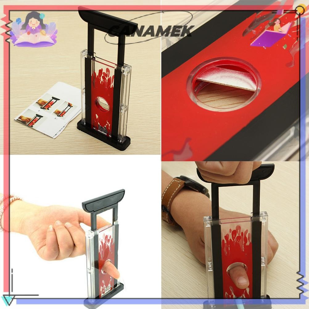 เครื่องตัดนิ้ว Chopper Guillotine เครื่องมือตัดหญ้าแห้งนิ้ว