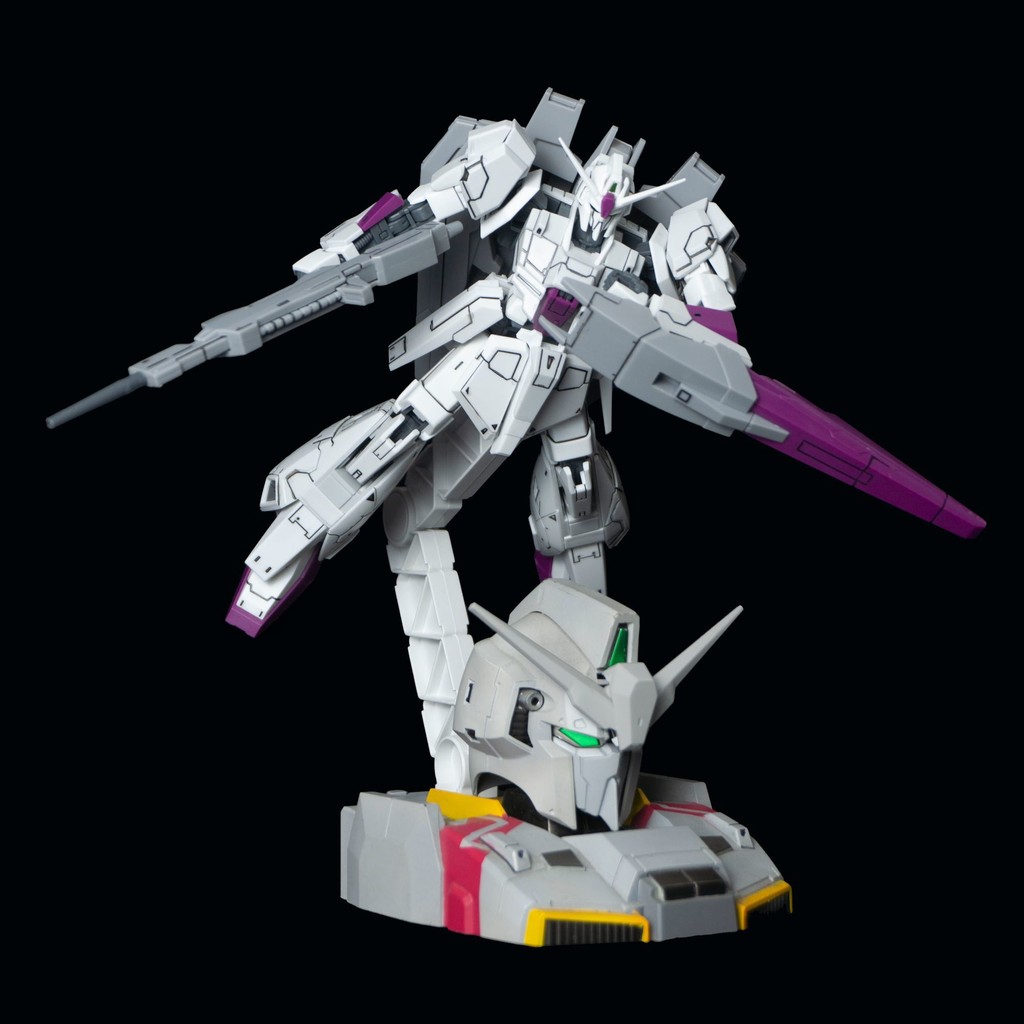 Jimoshe JMS-ทารกแรกเกิด Z3 Gundam-hg 1/144 ประกอบ Water Supply สติกเกอร์ Bracket