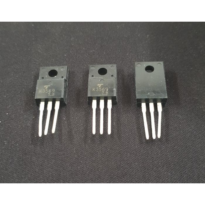 SPaRePaRt ทรานซิสเตอร์ 2SK3569 K 3569 Silicon N Channel MOSFET Toshiba