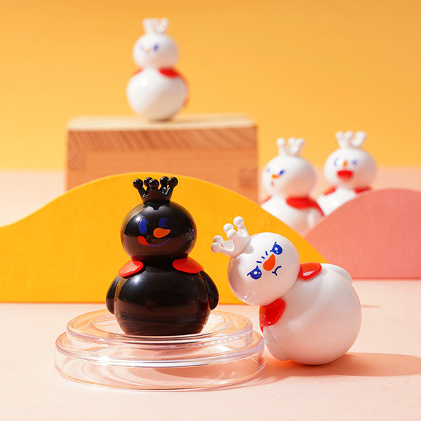 Mixue Ice City Doll Little Snowman Tumbler Set Snow King Gift Mystery Box Children Cartoon Creative 