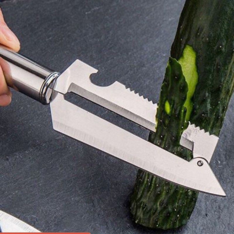 PVN62452 T6 เครื่องปอกผักและผลไม้สแตนเลส 2 ใบมีด _GD888