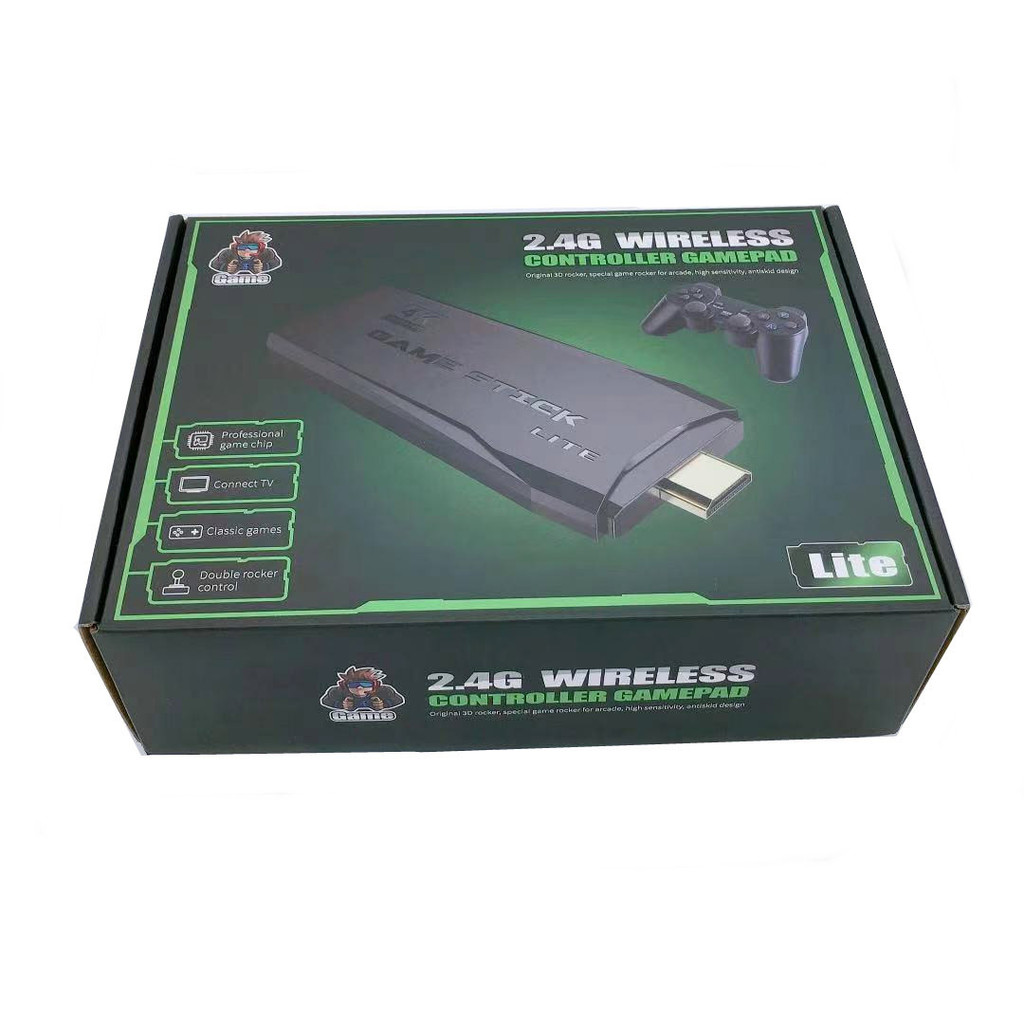 M8 เกมคอนโซล U Treasure Magic Box Moonlight Treasure Box Home TV HDMI เกมคอนโซล Arcade Simulator