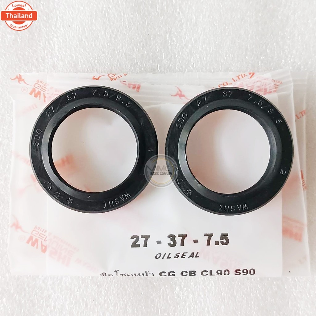 ซิลโช้คหน้า ซิลโช๊คหน้า สำหรั HONDA รุ่น S90 CL90 CB100 CB125S SB100 CG110 CG125 H-OS-0023 เอร์ 27x3
