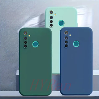 Realme 5 Pro / C3 / 5 / 6i / Realme 5i เคสโทรศัพท์ซิลิโคนสีทึบ YT