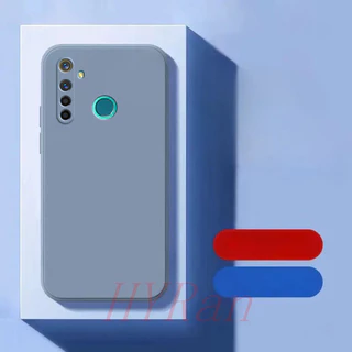Realme 5 Pro / C3 / 5 / 6i / Realme 5i เคสโทรศัพท์ซิลิโคนสีทึบ YT
