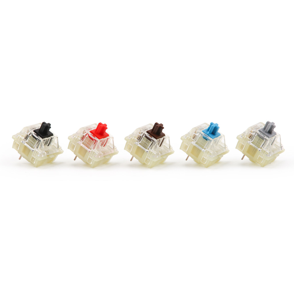 Original Cherry MX Mechanical Keyboard Switch Speed Silver Red Black Axis Shaft Switch 3-Pin Cherry 