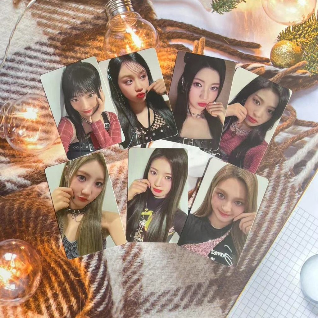 ของแท้ babymonster yg Offline Lucky Card Pinch Face การ์ดเล็ก AHYEON CHIQUITA