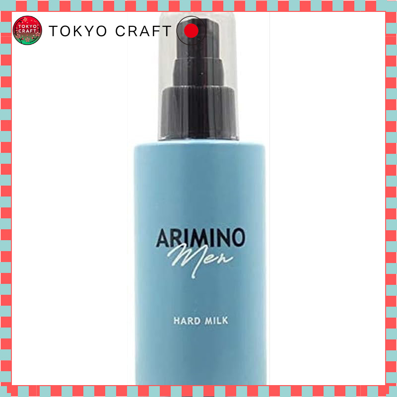 ARIMINO Men's Hard Milk 100g Hair Wax Clear