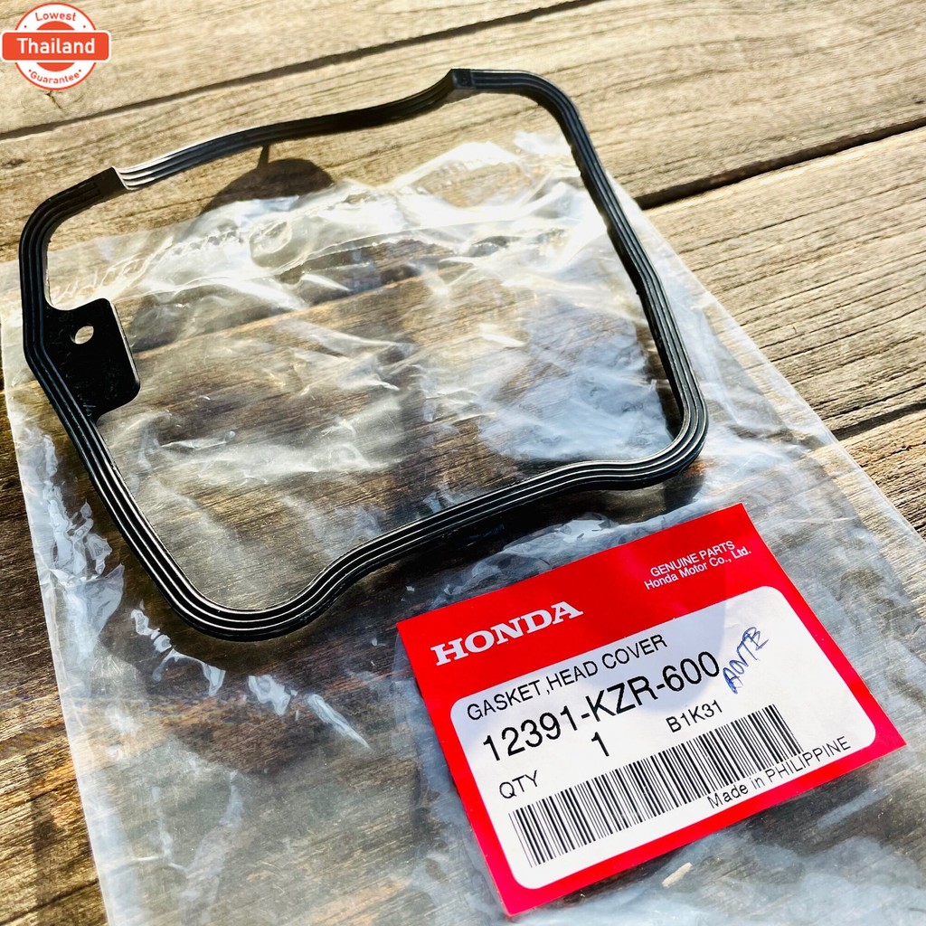 แท้ศูนย์ โอริงฝาครอวาล์ว , ประเก็นฝาครอวาล์ว , ประเก็นฝาครอฝาสู , โอริงฝาวาล์ว คลิก125ไอ , CLICK125i