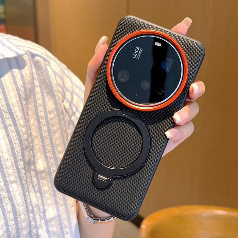 สําหรับ Xiaomi Mi 15 Ultra Case Hard พร้อมแหวนชาร์จไร้สายปกป้องฝาหลังสําหรับ Xiaomi Mi 15 14 Pro 14 