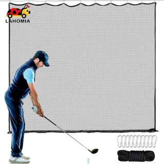 ตาข่ายซ้อมกอล์ฟ แบบพกพาพร้อมเชือก 10 ม. ใช้งานได้หลากหลายกีฬ…