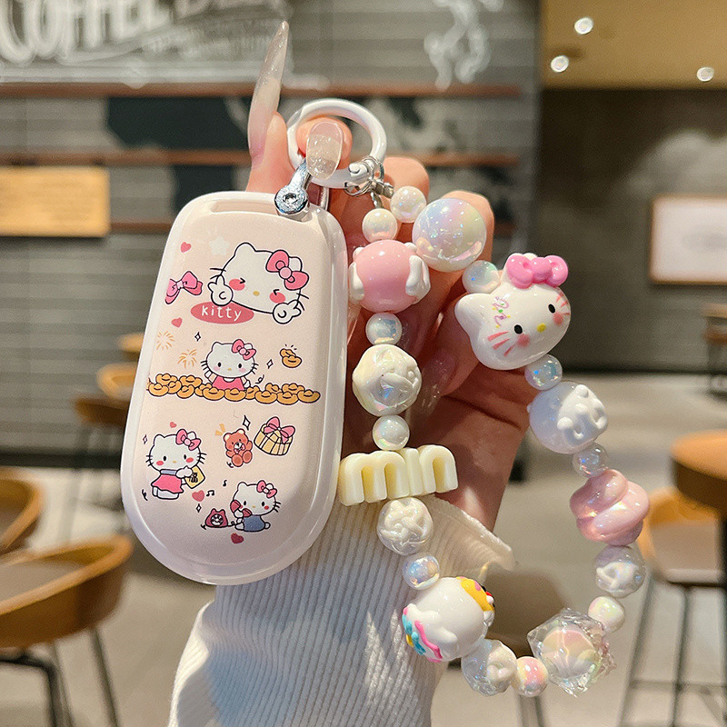 ที่ใส่กุญแจรีโมทรถยนต์ ORA Good Cat GT 07 พวงกุญแจรถ. กระเป๋าใส่กุญแจรถ