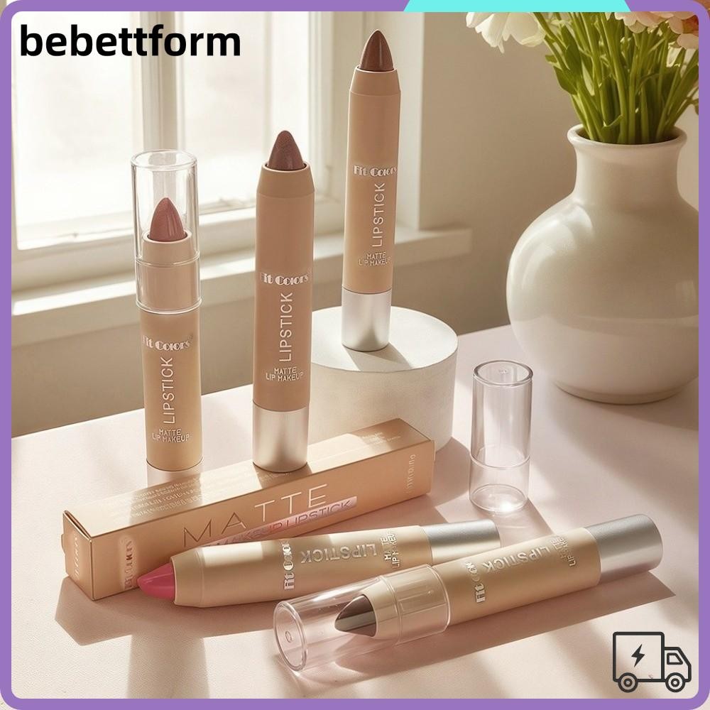 LUCKY Lips Lipliner ดินสอ,ทอง Glitter ลิปสติกติดทนนาน Lipliner, กันน้ํา Matte Shiny Lipliner สําหรับ