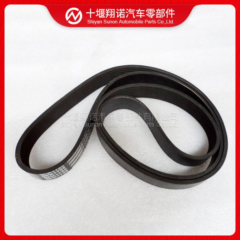 สายพานพัดลมเครื่องยนต์ Dongfeng Kangmingsi 6LTAA8.9-G23288475 8PK1725 8PK1733