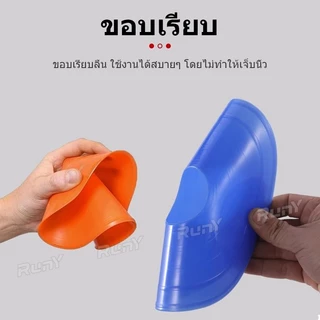 กรวยฝึกซ้อม แท่งพลาสติกฝึกฟุตบอล 10 ชิ้นพร้อมป้าย MARKER และกรวยแบน ใช้ในสนามฝึก