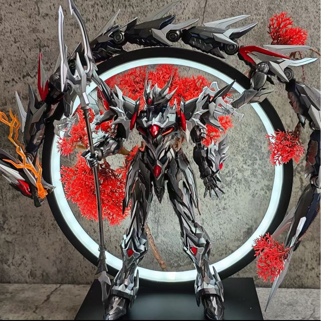 Gundam Magic Core ประกอบ Mecha รุ่นทั่วไป Nezha Magic Core Cao Ren Guan Yu Mystery กล่อง Lucky กระเป