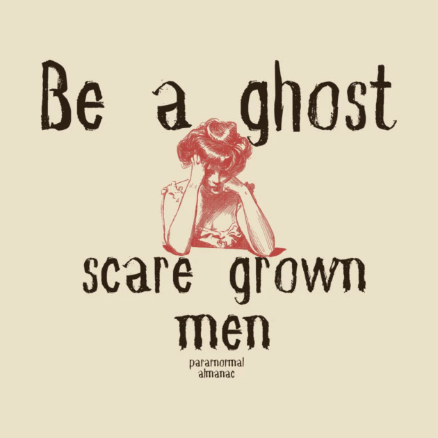 เสื้อยืด Vintage be a ghost T-Shirt Cotton 100% Cotton thumbnail 9