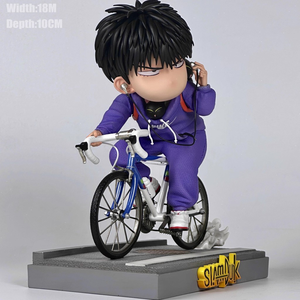 [Boutique] Ready Stock M3 Studio รุ่น Q จักรยานขี่ Kaede Rukawa รูปปั้น