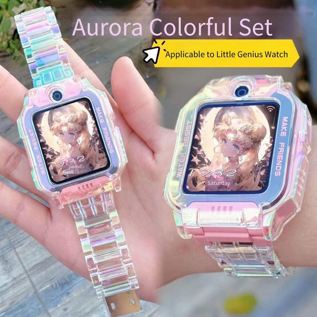 แม่เหล็กใสสีสันสดใสสําหรับ Imoo X10 Z2 Z5 Z6 Z7 Imoo Z1 Case Imoo Z7. ในกรณีของนาฬิกา Imoo X10, Imoo