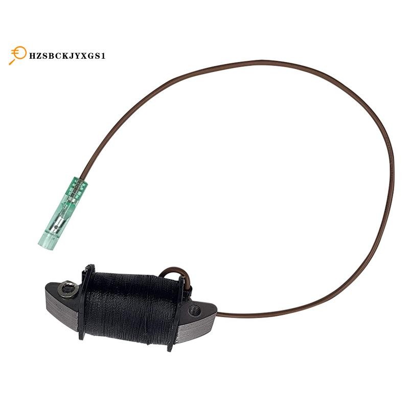 1 PCS Outboard Motor Charge Coil สีดําสําหรับนอก 2 จังหวะ 50HP 60HP 70HP สําหรับ 2T Parsun Seatec Ou