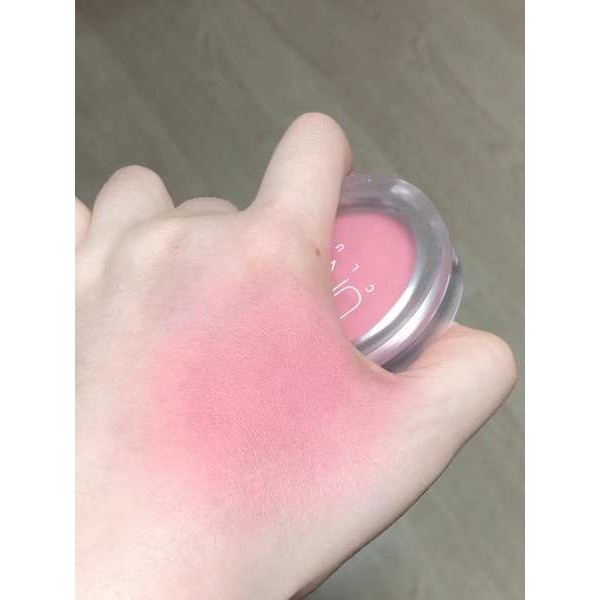 canmake blush oh my blush bwb blush ชิ้นนี้ดูอ่อนโยนจริงๆ UNNY Monochrome Matte Blush G202ผิวมะกอกสี