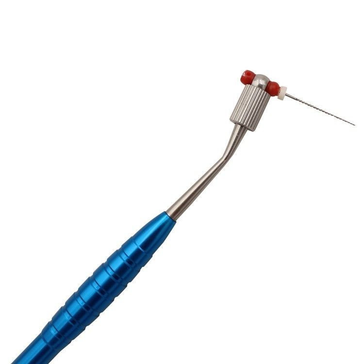 วัสดุทันตกรรม Hand File Clamp Scoda Root Tube File เข็มขยาย K File H เครื่องมือในช่องปาก