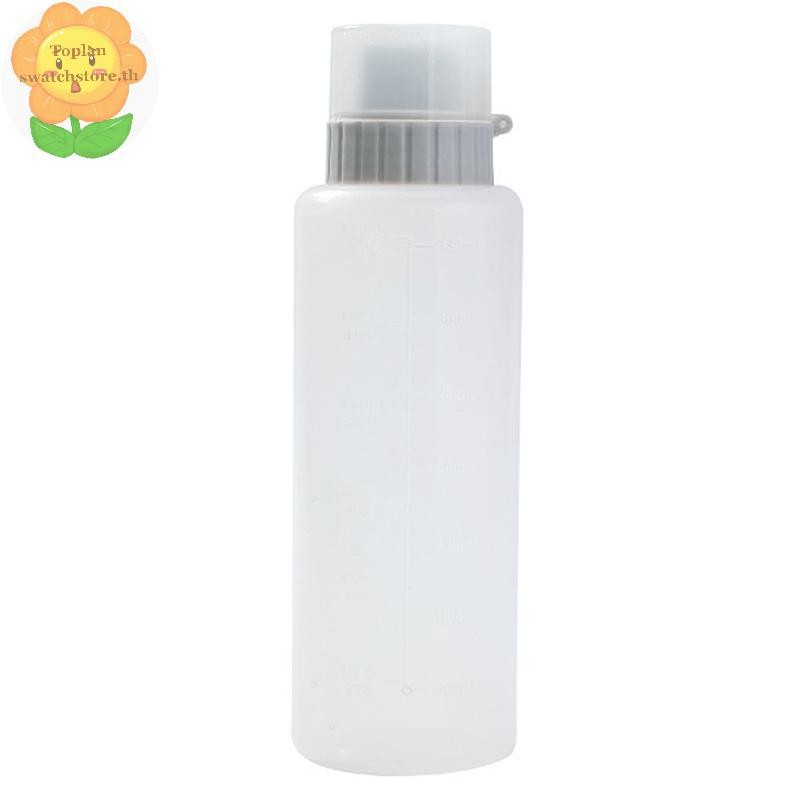 Toplan 1 PC 350/175ml 5 หลุมเครื่องปรุงรสบีบขวดซอสมะเขือเทศมัสตาร์ดบีบขวดซอส Dispenser Storage Jar อุปกรณ์ครัว TH ราคา ถูกที่สุด ดีลบีเคเค แกลเลอรีภาพที่ 8