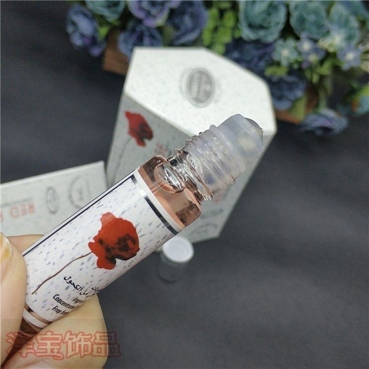 Botanical Floral Arabic Mid-Week 6ml Universal Rollerball 25.8.21