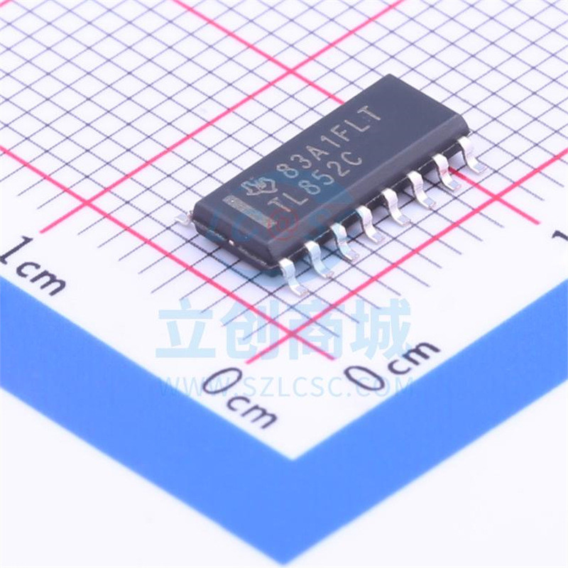 ชิปรับส่งสัญญาณไร้สาย TL852CDR SOIC-16 _ 150mil TI ()