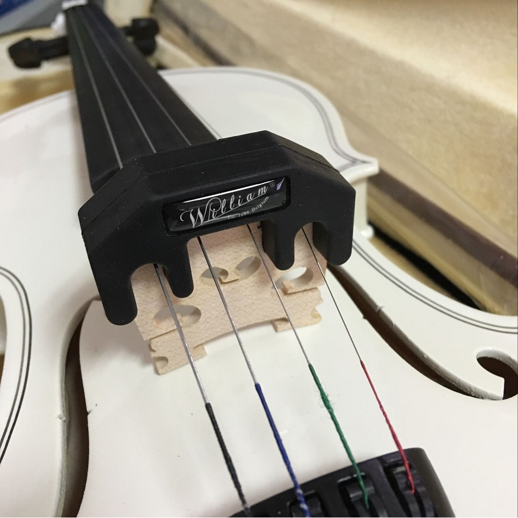 ไวโอลิน Claw Mute ซิลิโคนเป็นมิตรกับสิ่งแวดล้อมวัสดุไวโอลิน Mute Muffler