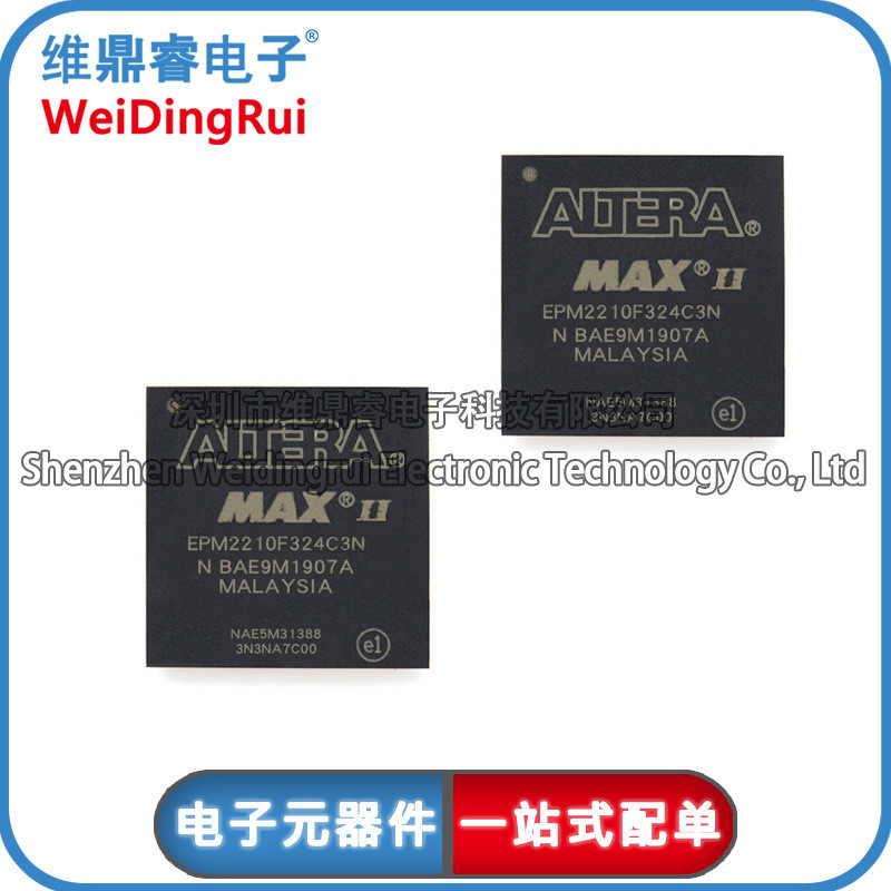 EPM2210F324C3N EPM2210F324 แพคเกจ FBGA-324 โปรแกรม On-site ประตู Array ชิป IC