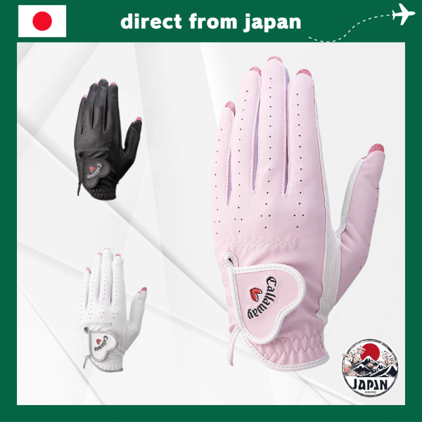 Callaway NAIL DUAL Women's Golf Glove – Both Hands, Fingertip Cut Model