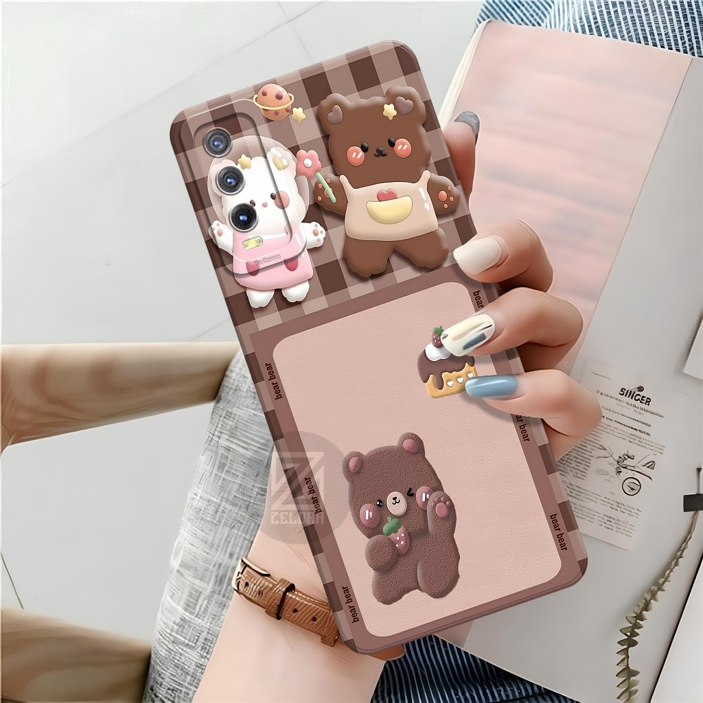 เคส VIVO Y20 / Y12S / Y20S Softcase - เคสลายการ์ตูน - เคส VIVO Y20 / Y12S / Y20S - เคส Pro Camera Si