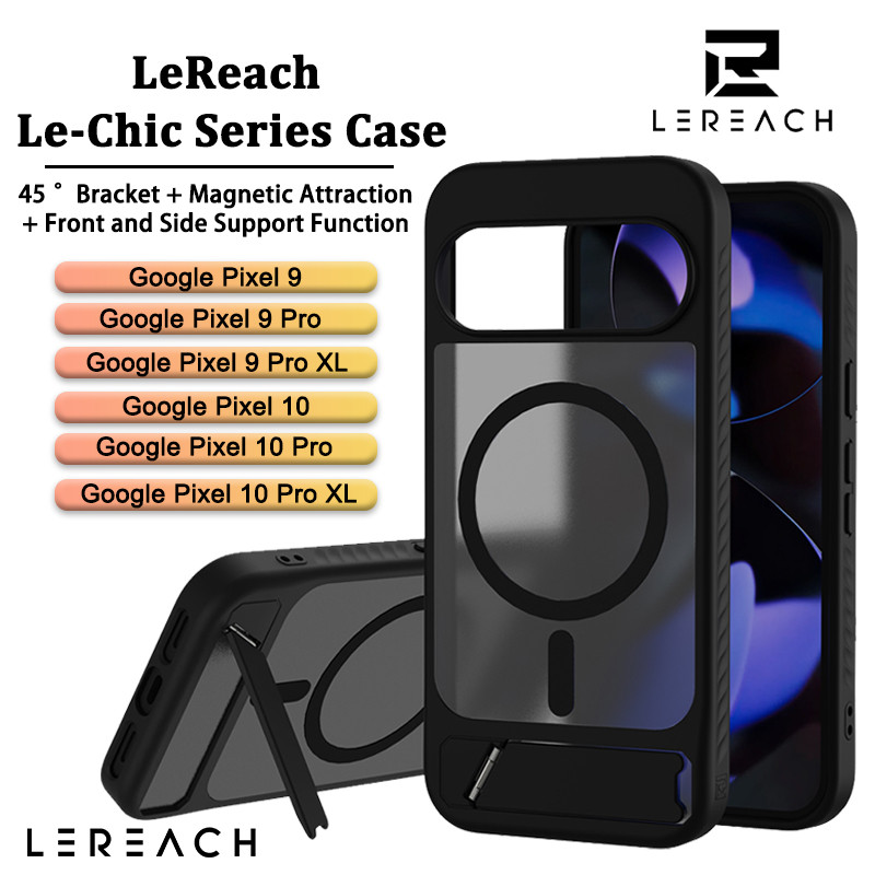 Lereach เคสแม่เหล็กสําหรับ Google Pixel 9 9 Pro 9 Pro XL 10 10 Pro 10 Pro XL ที่วางโทรศัพท์เคสโทรศัพ