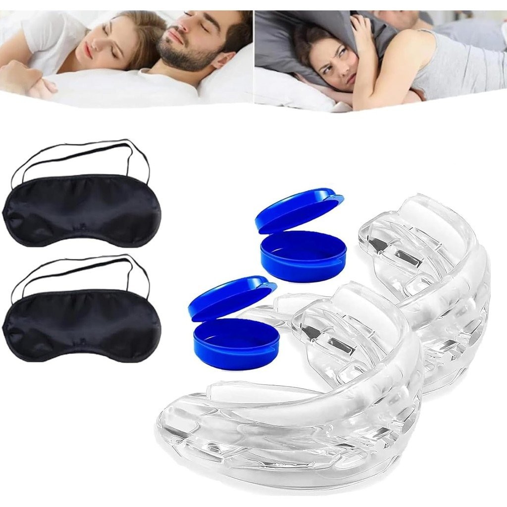 Honex Mouthpiece Universal Size, You & Your Partner สามารถนอนหลับได้ดีกว่าเคย, Wake up Refreshed, สํ