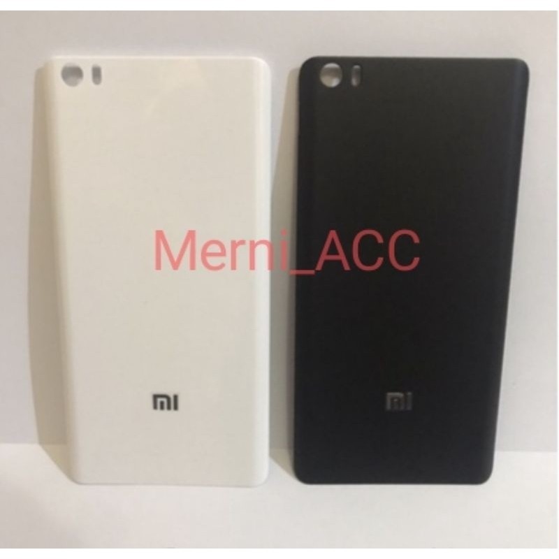 Backdor Xiaomi Mi Not 1 -mi ไม้ไผ่ไม้ไผ่ - ฝาครอบปลอกหลัง NUSANTA STORE