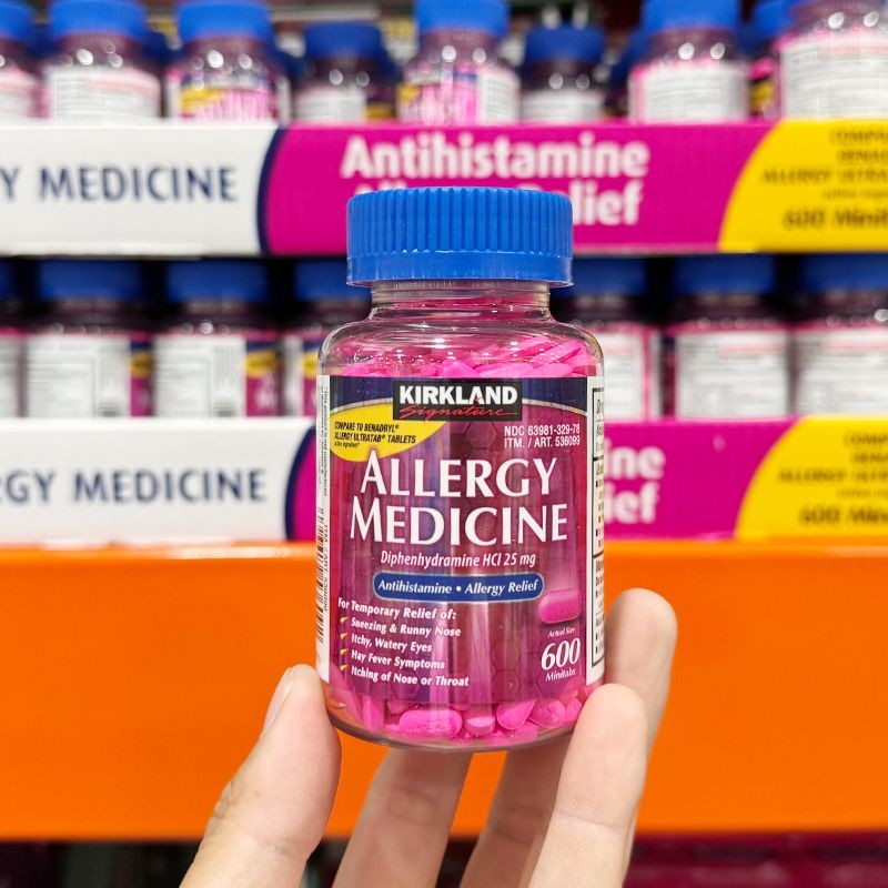 US Direct Mail Kirkland Allergenic Anti-allergenic โรคจมูกอักเสบ Hay H*Beauty中邮ตรง kirkland ละเอียดอ